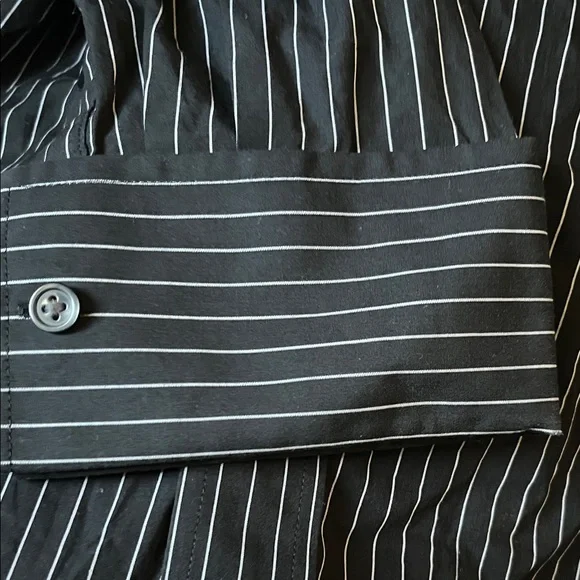 Preowned Like New Express Design Studio Premium Woven Cotton Men’s . - Picture 7 of 14